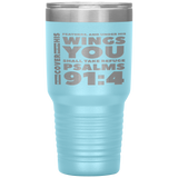 MeditateHealing.com 30oz Vacuum Tumbler