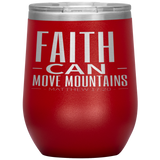 MeditateHealing.com Stainless Steel Vacuum Insulated Wine Tumbler