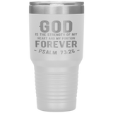 MeditateHealing.com 30oz Vacuum Tumbler
