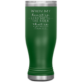 MeditateHealing.com Boho Tumbler