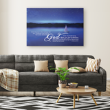 MeditateHealing.com Gallery Quality Framed Canvas Wall Art