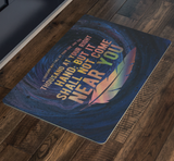 Bible Verses Anti-Slip Protective Doormat ~Psalm 91:7~ Design 4