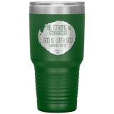 MeditateHealing.com 30oz Vacuum Tumbler