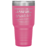 MeditateHealing.com 30oz Vacuum Tumbler