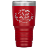 MeditateHealing.com 30oz Vacuum Tumbler