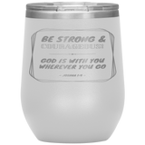 MeditateHealing.com | BPA & Lead Free Vacuum Insulated Wine Tumblers