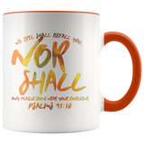 MeditateHealing.com Accent Mugs