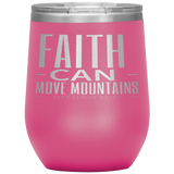 MeditateHealing.com Stainless Steel Vacuum Insulated Wine Tumbler