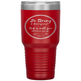 MeditateHealing.com 30oz Vacuum Tumbler
