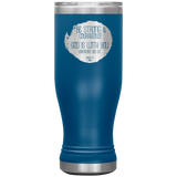 MeditateHealing.com Boho Tumbler