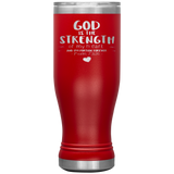 MeditateHealing.com Boho Tumbler