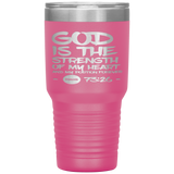 MeditateHealing.com 30oz Vacuum Tumbler