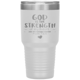 MeditateHealing.com 30oz Vacuum Tumbler