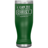 MeditateHealing.com Boho Tumbler