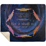 MeditateHealing.com | Bible Verses Premium Sherpa Mink Blanket