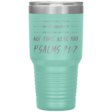 MeditateHealing.com 30oz Vacuum Tumbler