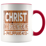 MeditateHealing.com Accent Mugs