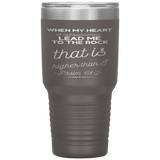 MeditateHealing.com 30oz Vacuum Tumbler