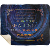 MeditateHealing.com | Bible Verses Premium Sherpa Mink Blanket
