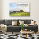 MeditateHealing.com Gallery Quality Framed Canvas Wall Art