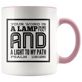 MeditateHealing.com Accent Mugs