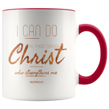 MeditateHealing.com Accent Mugs