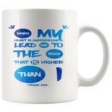 MeditateHealing.com | Dishwasher Safe White Mugs