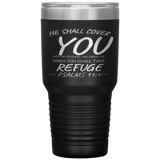 MeditateHealing.com 30oz Vacuum Tumbler