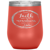 MeditateHealing.com Stainless Steel Vacuum Insulated Wine Tumbler