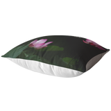 MeditateHealing.com Superior Broadcloth Fabric Throw Pillow Case