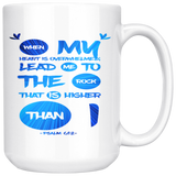 MeditateHealing.com White Mugs
