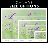MeditateHealing.com Gallery Quality Framed Canvas Wall Art