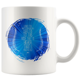 MeditateHealing.com | Dishwasher Safe White Mugs