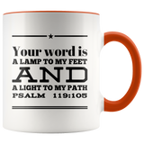 MeditateHealing.com Accent Mugs
