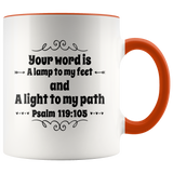 MeditateHealing.com Accent Mugs