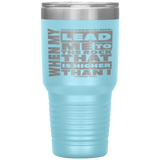 MeditateHealing.com 30oz Vacuum Tumbler