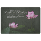 MeditateHealing.com Antislip Doormats