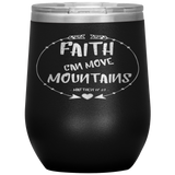 MeditateHealing.com Stainless Steel Vacuum Insulated Wine Tumbler