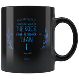 MeditateHealing.com | Dishwasher Safe Black Mugs