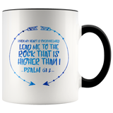 MeditateHealing.com Accent Mugs