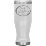 MeditateHealing.com Boho Tumbler