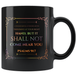 MeditateHealing.com | Dishwasher Safe Black Mugs