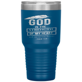MeditateHealing.com 30oz Vacuum Tumbler