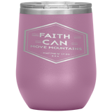 MeditateHealing.com Stainless Steel Vacuum Insulated Wine Tumbler