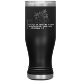 MeditateHealing.com Boho Tumbler