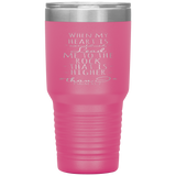 MeditateHealing.com 30oz Vacuum Tumbler