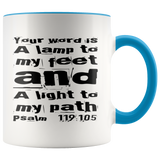 MeditateHealing.com Accent Mugs