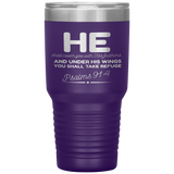 MeditateHealing.com 30oz Vacuum Tumbler