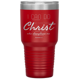 MeditateHealing.com 30oz Vacuum Tumbler