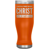 MeditateHealing.com Boho Tumbler